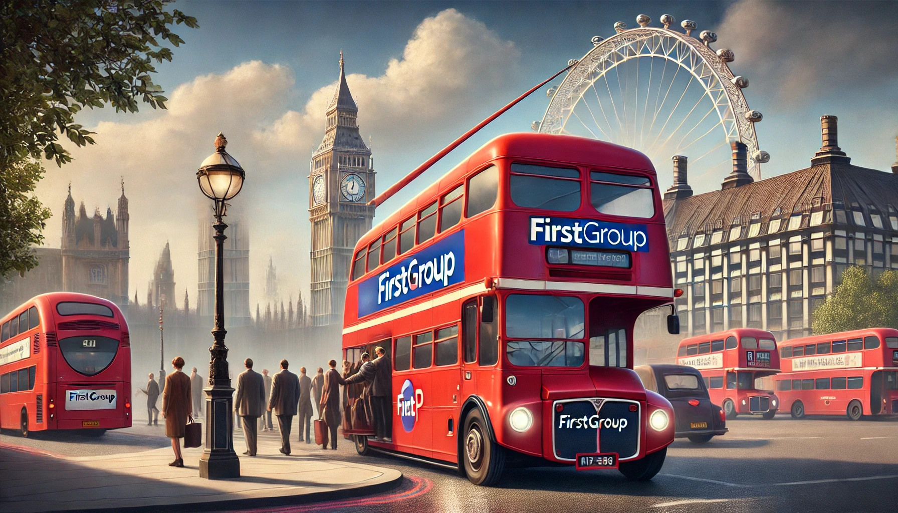 La RATP cède ses bus londoniens à FirstGroup